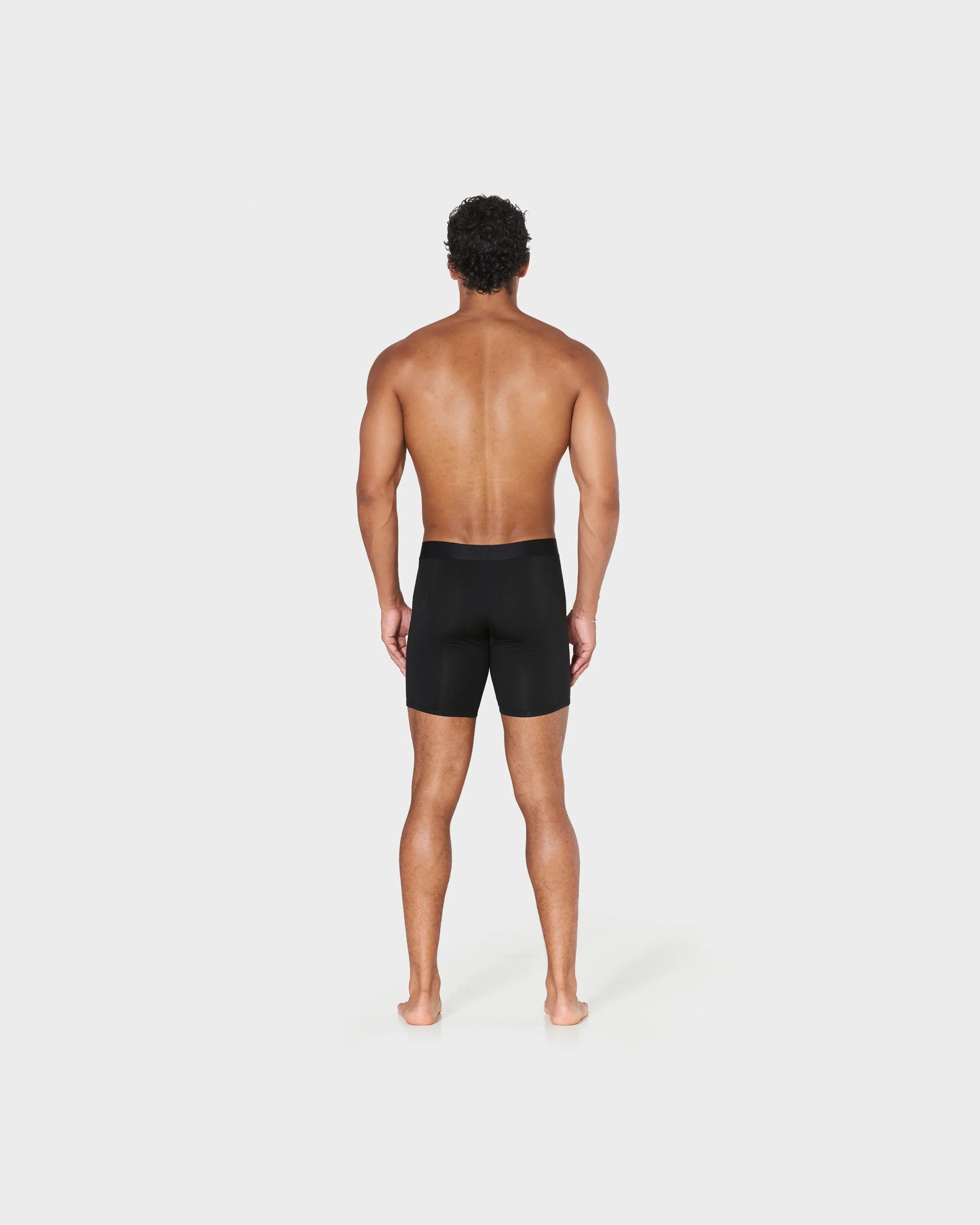BLACK (LONG) (BIG POUCH)