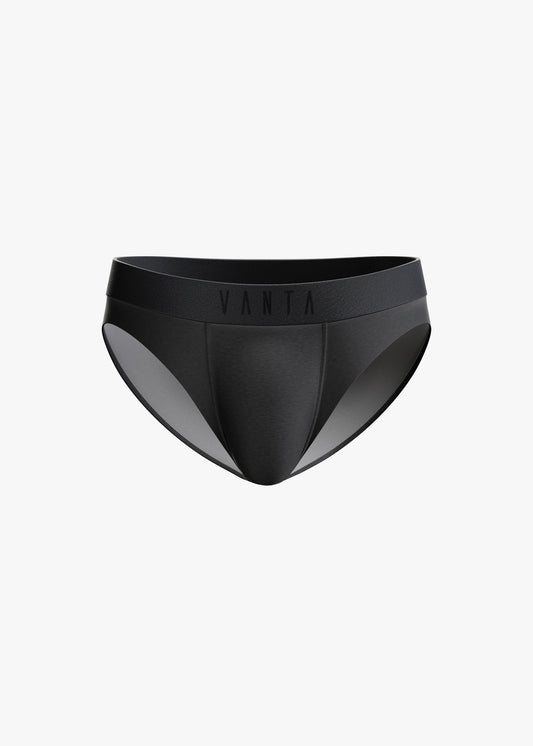 BLACK (BRIEF) (BIG POUCH)