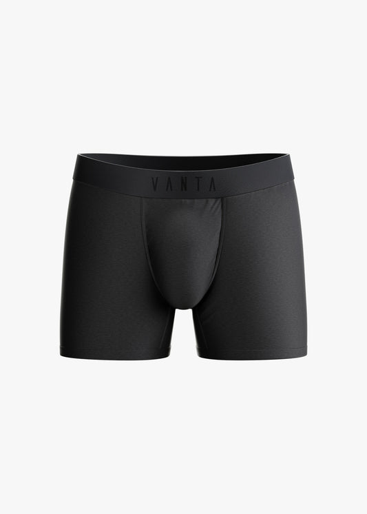 BLACK (LONG) (BIG POUCH)
