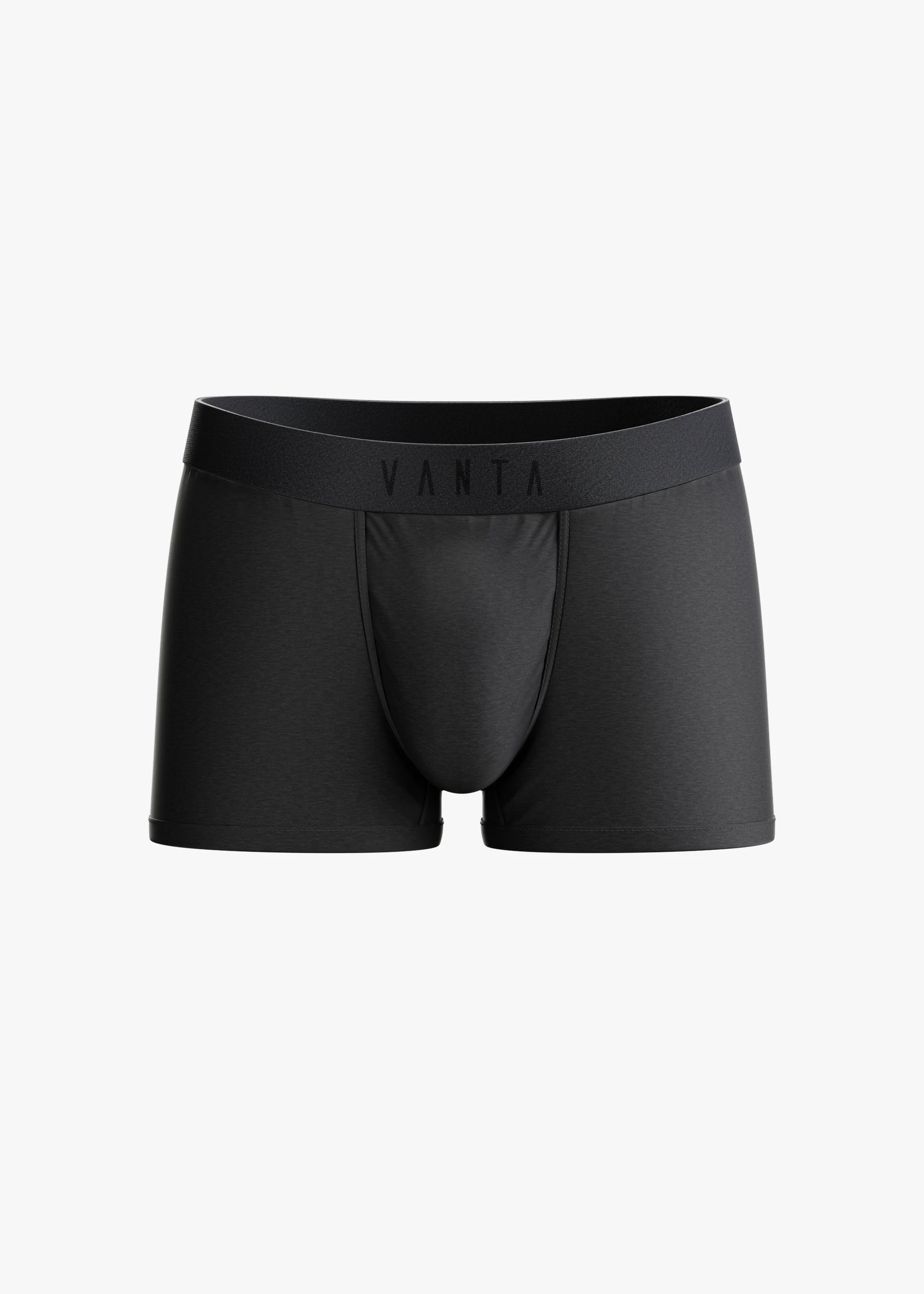 BLACK (SHORT) (BIG POUCH)