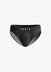 BLACK (BRIEF) (BIG POUCH)