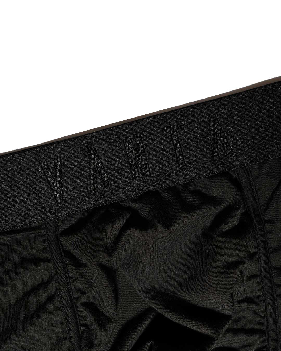 BLACK (SHORT) (BIG POUCH)